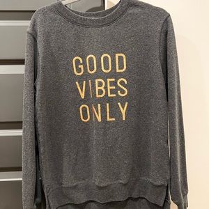 Good Vibes Crew Neck sweatshirt